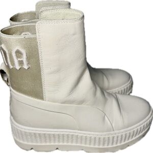 Puma Fenty x Rhianna - Leather Platform Boots Women’s Size 6 - SO cute!